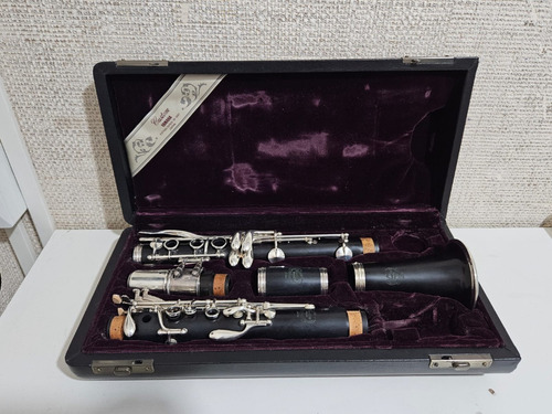 Clarinete Yamaha Cx Custom Ébano/silver Japão Usado Ref: 881