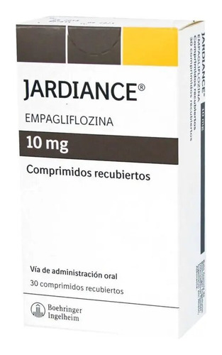 Jardiance® 10mg X 30 Comprimidos (empagliflozina)