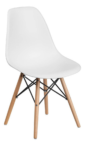 Silla Tipo Eames De Comedor Modernas Colores