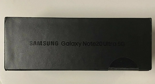 Sellado Samsung Galaxy Note20 Ultra 5g 256gb Sellado