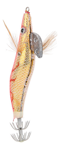 Cebo De Pesca, 6 Unidades, Simulación Marina, Forma De Camar