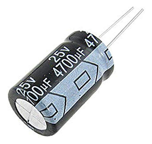 Condensadores Electroliticos De Aluminio Dahszhi 4700uf 25v