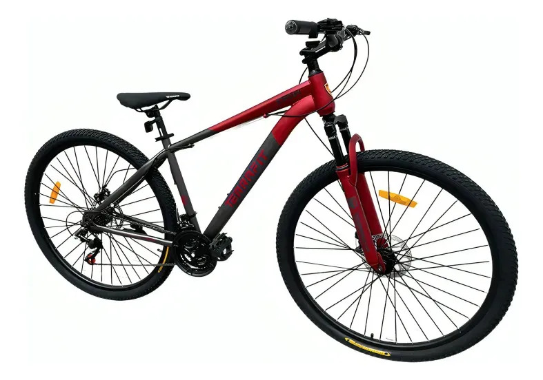 Bicicleta De Montaña Terrafit Crow R29 21v Rojo M
