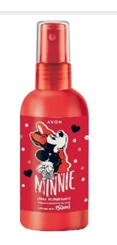 Avon Disney Minnie  Spray Desenredante  X 150 Ml.luana9902