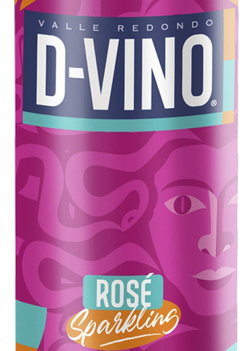 Pack De 12 Vino Rosado D-vino Rosé 355 Ml