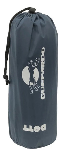 Colchonete Inflável Solteiro Guepardo Dott 1.9m X 60 Cm Azul