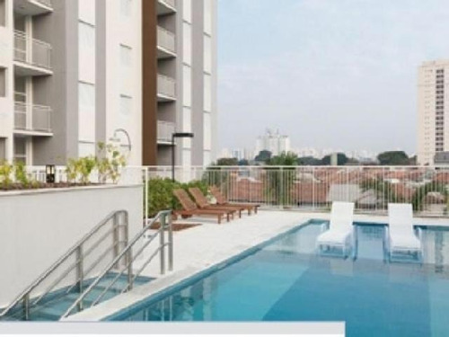 Apartamento Com 2 Dormitórios À Venda, 62 M² Por R$ 435.000,00 - Belém - São Paulo/sp - Ap6834