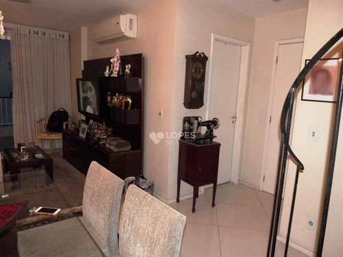 Imagem 2 de 24 de Cobertura À Venda, 167 M² Por R$ 950.000,00 - Ingá - Niterói/rj - Co2674