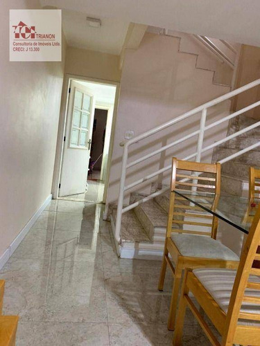 Imagem 18 de 26 de Sobrado Com 3 Dormitórios À Venda, 165 M² Por R$ 785.000,00 - Vila Bastos - Santo André/sp - So0633