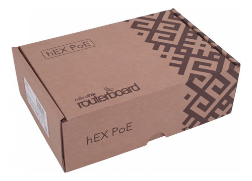Routerboard Hex-poe Mikrotik L4 5-1000 Poe Clickbox