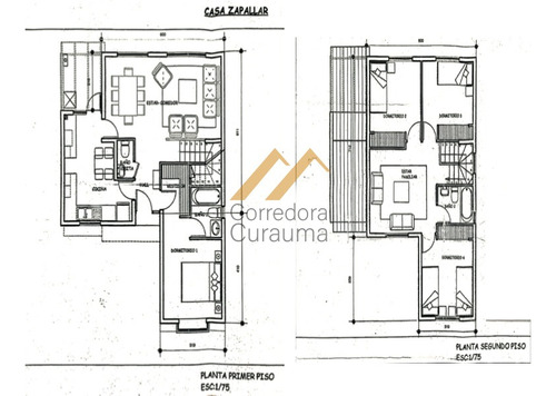 Casa En Pasaje Interior 4d/3b/2e Condominio Alto Curauma