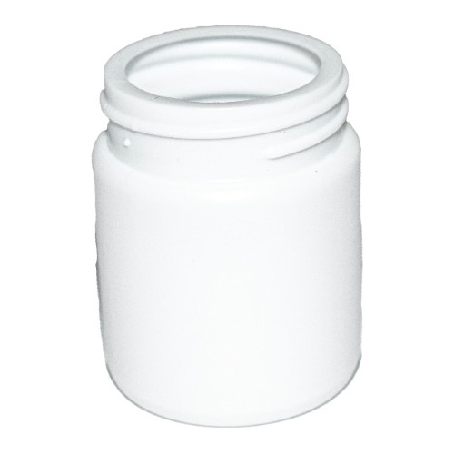 100 Frasco Tarro Pomadero 40 Ml O Gr Plástico Blanco