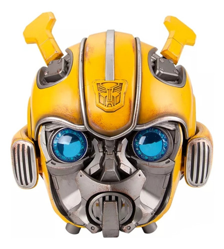 Casco De Bumblebee Con Comando De Voz Coleccionable