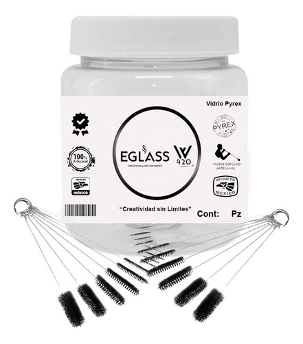 50pz Bong Glassball Clásico 34mm