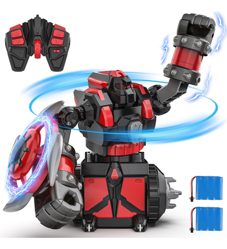 Robot Control Remoto Sonidos Niños Regalo Navidad 19
