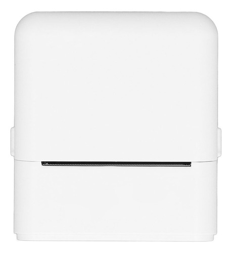 Mini Impresora De Etiquetas Blanca Y Blanca Térmica Bt 203dp