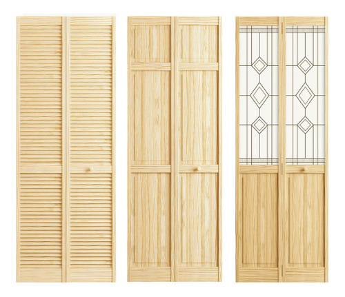 Imagen 1 de 10 de Plegable 2 Hojas Celosía / Ciega 76 X 204 A 206 Alto