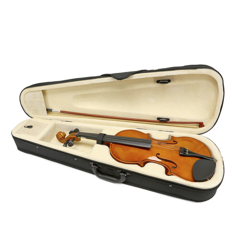 Imagen 7 de 9 de Violin Palatino 4/4 Madera Estudio Con Estuche Arco Resina Color Marrón