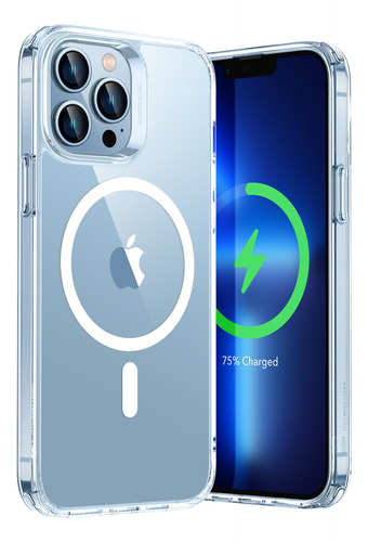 Funda De Teléfono Esr Para iPhone 13 Pro Max Con Magsafe Cle