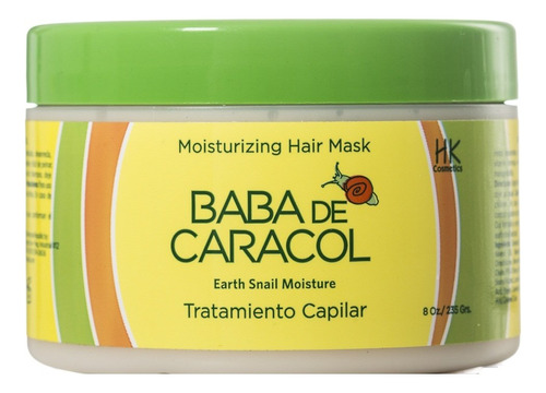 Baba De Caracol Tratamiento Capilar Regenerativo 8 Oz