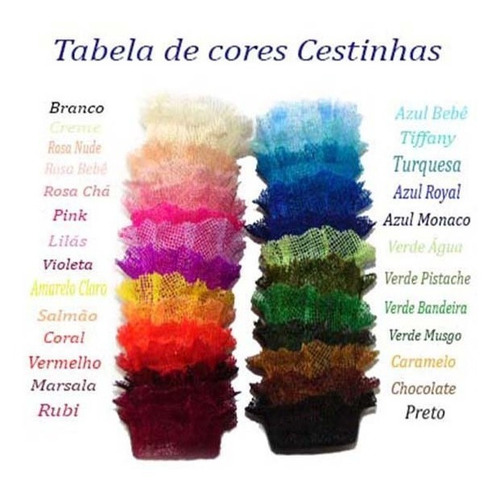 400 Forminhas Doces Finos Tela Escócia Cestinha