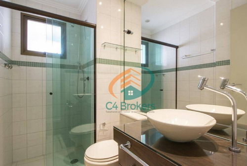 Imagem 6 de 9 de Apartamento Com 3 Dormitórios À Venda, 83 M² Por R$ 650.000,00 - Vila Regente Feijó - São Paulo/sp - Ap1576