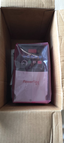 Inversor Powerflex 40 Allen Bradley 22b D2p3n104