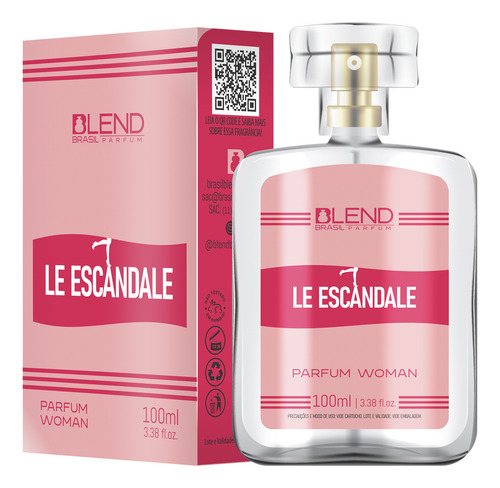 Perfume Blend Le Escandale 100ml