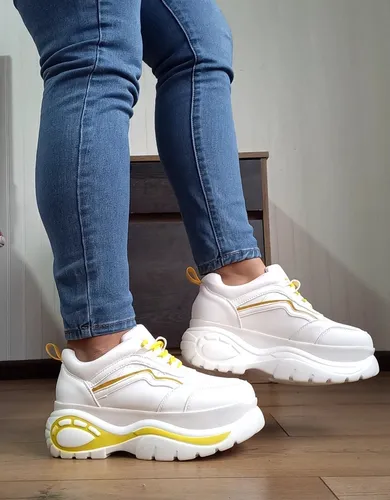 Zapatillas Chunky, Modelo Plataforma Cuotas sin interés