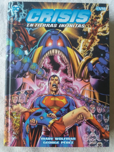 Comic Crisis En Tierras Infinitas - Edición Deluxe Ovni 