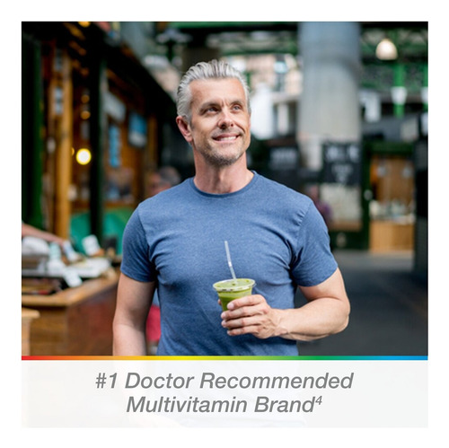 Centrum Hombre Multivitaminico Multimineral 120 Comprimidos