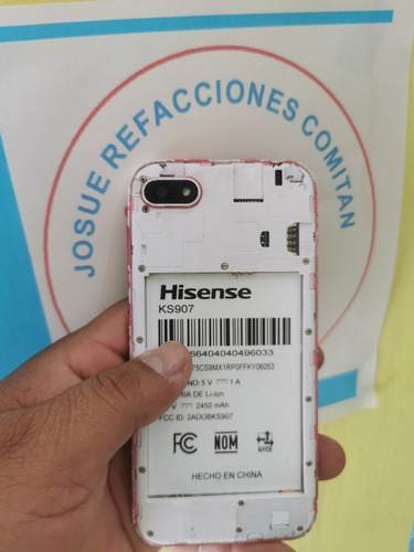 Lógica Hisense Ks907 Compañía Et&t  Puede Esta Libre 