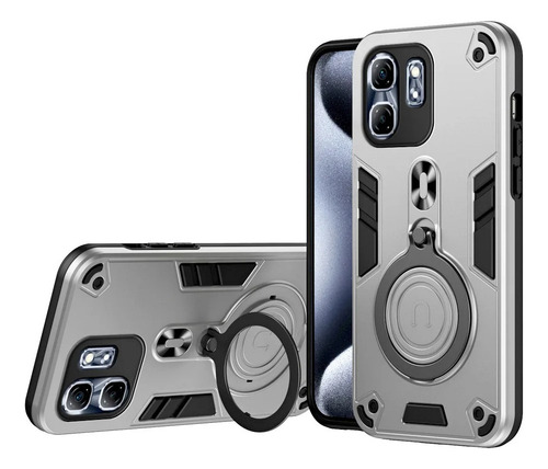 Zt Funda Para Infinix Note 40 Pro Plus Soporte Guerrero