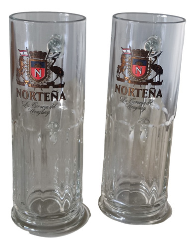 Jarra De Vidrio, Cerveza Norteña (coleccionable)