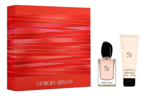 Armani Coffret Si Edp 50ml+ 75ml