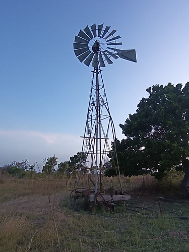 Molino De Viento Exelente Condiciones 