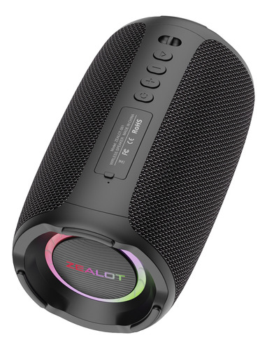 Altavoz Subwoofer Zealot Bt S61 Radio Fm Altavoz Exterior