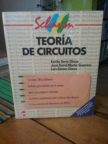 Teoria Circuitos Edimister  Serie Scaum 