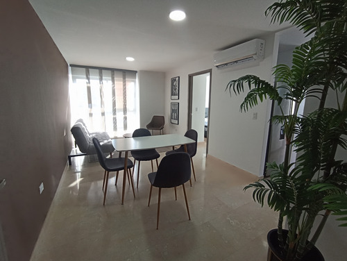 Apartaestudio Amoblado En Alquiler Barrio Alto Prado, Barranquilla