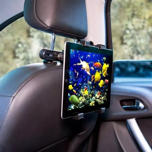 Soporte De Tablet Para Auto 360° Para Apoya Cabezas *itech