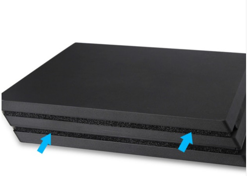 Kit Protector Antipolvo Interno Ps4 Pro -protege Tu Consola