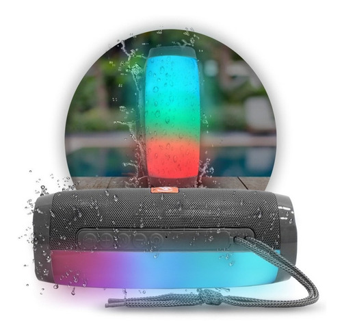 Imagem 1 de 1 de Alto-falante Shutt Storm 5 portátil com bluetooth cinza 127V/220V
