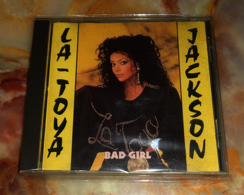 La Toya Jackson - Bad Girl - Cd Europeo