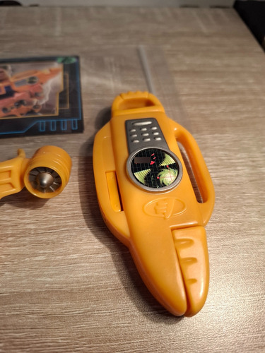 Max Steel Tornado Explorer Accesorios Y Tarjeta De Misión (Usado)