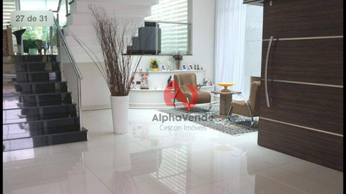 Imagem 22 de 30 de Villa Solaia - Casa Com 4 Dormitórios À Venda, 536 M² - Alphaville - Barueri/sp - Ca5700