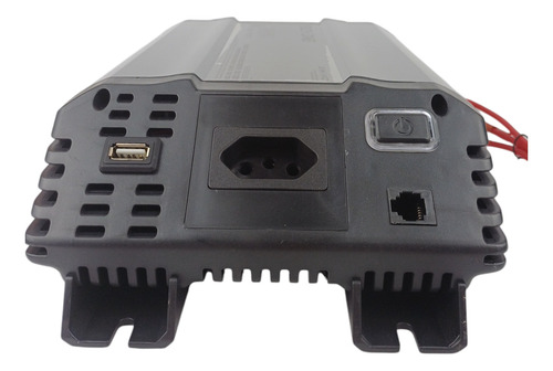 Inversor De Voltagem C/usb 1200wp 600wn 24v - 220v Tech One