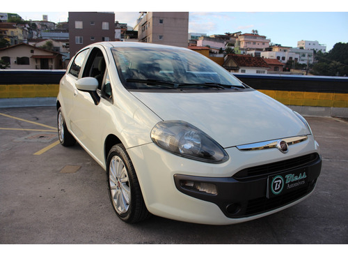 Fiat Punto 1.6 ESSENCE 16V FLEX 4P AUTOMATIZADO