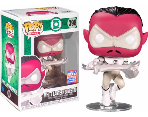 White Lantern Siniestro 398 Sdcc 2021 Limited Edition Funko