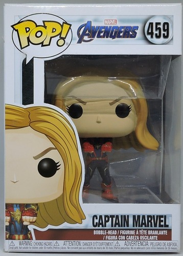 Funko Pop! Marvel: Avengers: Endgame -, Capitán Marvel 459