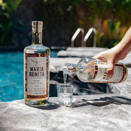 Maria Bonita Mezcal Artesanal (salmiana-cupreata) 750ml